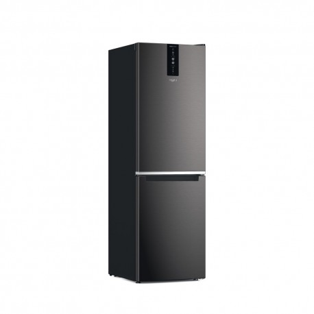 Prostostoječi hladilnik z zamrzovalnikom: brez ledu Whirlpool W7X 83T KS