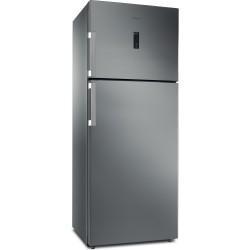 Prostostoječi hladilnik dvojna vrata: brez ledu Whirlpool WT70E 831 X