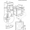 Vgradna pečica ELECTROLUX EOH4P56BX