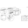 Vgradna pečica AssistedCooking ELECTROLUX EOE8P39WV