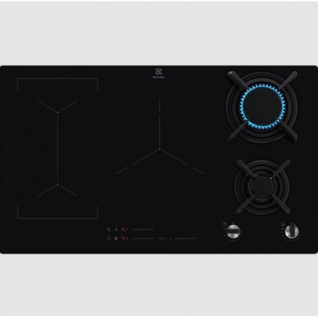 Kombinirana vgradna kuhalna plošča ELECTROLUX KDI951723K