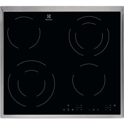 Steklokeramična vgradna kuhalna plošča ELECTROLUX EHF6342XOK