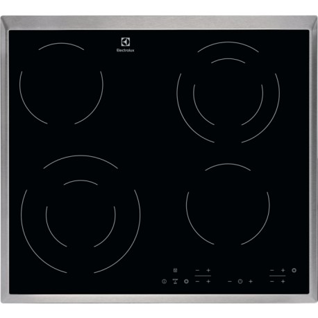 Steklokeramična vgradna kuhalna plošča ELECTROLUX EHF6342XOK