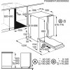 Vgradni pomivalni stroj ELECTROLUX EEG69405L