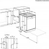 Prostostoječi pomivalni stroj ELECTROLUX AirDry ESS47301SX