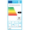 Stropna napa FALMEC Nuvola inox 90 cm (Motor 950 m3/h)