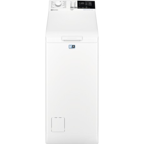 Pralni stroj z zgornjim polnjenjem kapacitete 6 kg ELECTROLUX EW6TN4261