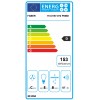 OTOČNA NAPA FABER  NAPA CUBIA ISOLA GLOSS PLUS EV8 WH A45