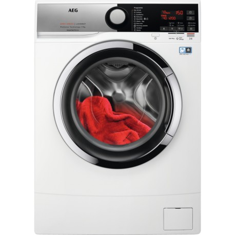 Slim pralni stroj kapacitete 7 kg AEG LFR61944BE