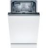 Popolnoma vgradni pomivalni stroj, 45 cm BOSCH SPV2IKX10E Serie 2