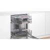 Prostostoječi pomivalni stroj BOSCH SMV46KX04E Serie 4