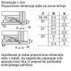 Vgradni hladilnik BOSCH KIF81HOD0 Serie 8