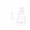 Stenska Napa ELICA WAVE UX BL MAT/F/51