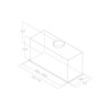 Vgradna napa ELICA LANE SENSOR IX/A/60