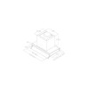 Vgradna napa ELICA BOXIN ADVANCE IX/A/60