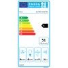 Stropna napa ELICA ILLUSION H30 WH/A/100