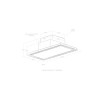 Stropna napa ELICA SKYDOME NO MOTOR A/100