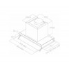 Vgradna napa ELICA BOXIN ADVANCE IX/A/120