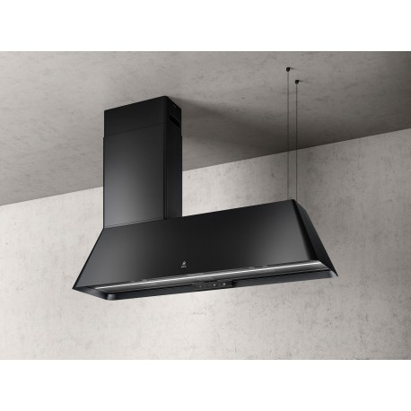 Otočna napa ELICA IKONA LIGHT MAXXI BLACK