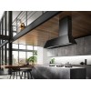 Otočna napa ELICA IKONA LIGHT MAXXI BLACK