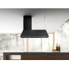 Otočna napa ELICA IKONA LIGHT MAXXI BLACK