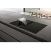 Indukcijska plošča z napo GAGGENAU CV282101 80cm