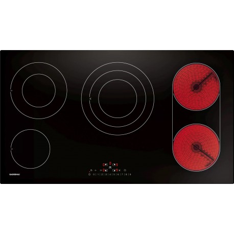 Steklo keramična plošča GAGGENAU CE291101 90cm