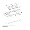 Steklo keramična plošča GAGGENAU CE291101 90cm