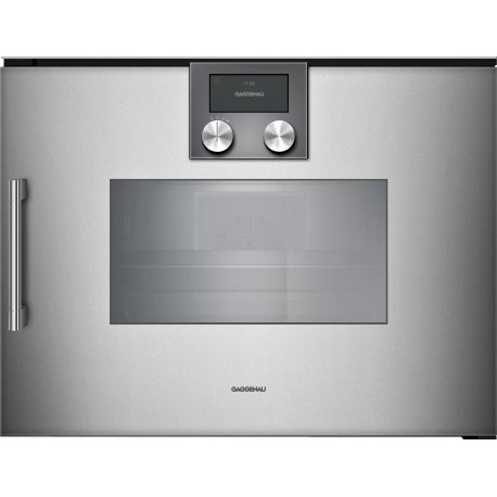 Kombinirana parna pečica GAGGENAU BSP250111 60 x 45 cm z desnim odpiranjem