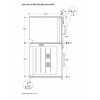 Kombinirana parna pečica GAGGENAU BSP250131 60 x 45 cm z desnim odpiranjem