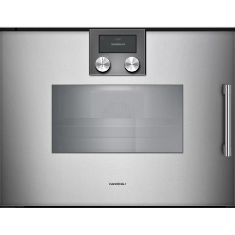 Kombinirana parna pečica GAGGENAU BSP251111 60 x 45 cm z levim odpiranjem