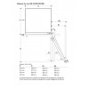 Vgradni hladilnik GAGGENAU RVB477190 212,5 x 75,6 cm
