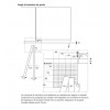 Vgradni hladilnik GAGGENAU RVB477190 212,5 x 75,6 cm
