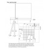 Vgradni hladilnik GAGGENAU RVB497190 212,5 x 90,8 cm