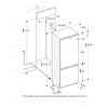 Vgradni hladilnik GAGGENAU RVB497190 212,5 x 90,8 cm