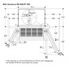 Vgradni hladilnik GAGGENAU RVB497190 212,5 x 90,8 cm