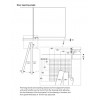 Ameriški vgradni hladilnik GAGGENAU RY492306 212,5 x 90,8 cm