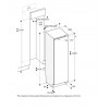 Vgradni hladilnik GAGGENAU RC462305 212,5 x 60,3 cm