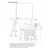 Vgradni hladilnik GAGGENAU RC492305 212,5 x 90,8 cm