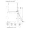 Vgradni hladilnik GAGGENAU RC492305 212,5 x 90,8 cm
