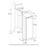 Vgradni hladilnik GAGGENAU RC492305 212,5 x 90,8 cm
