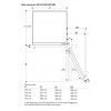 Vgradni zamrzovalnik GAGGENAU RF410304 212,5 x 45,1 cm 