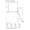 Vinska vitrina GAGGENAU RW414305 212,5 x 45,1 cm 