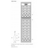 Vinska vitrina GAGGENAU RW414305 212,5 x 45,1 cm 