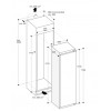 Vgradni hladilnik GAGGENAU RT289370 177,5 x 56 cm