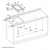 Teppan Yaki plošča GAGGENAU VP230120 28 cm