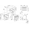 Vgradna pečica SMEG SFP6101TB3, 60 cm
