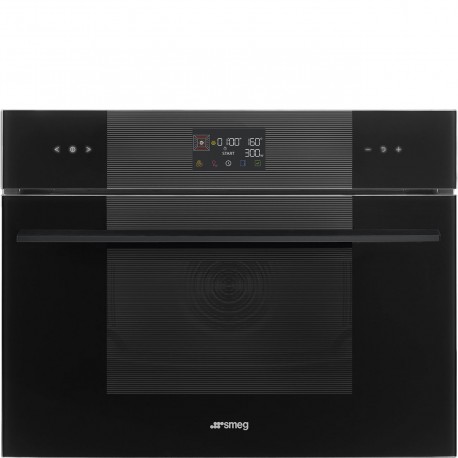 Kombinirana mikrovalovna pečica SMEG SO4102M1B3
