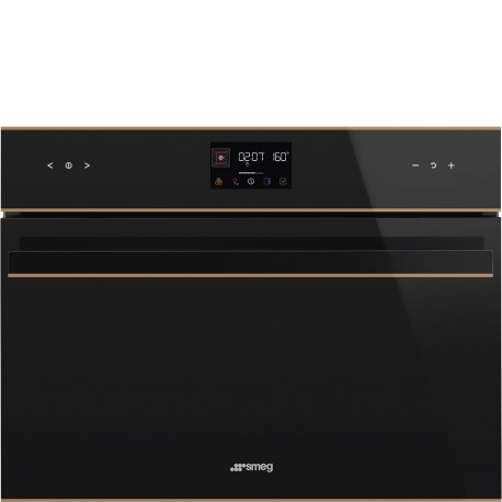 Kombinirana mikrovalovna pečica SMEG SO4602M1NR