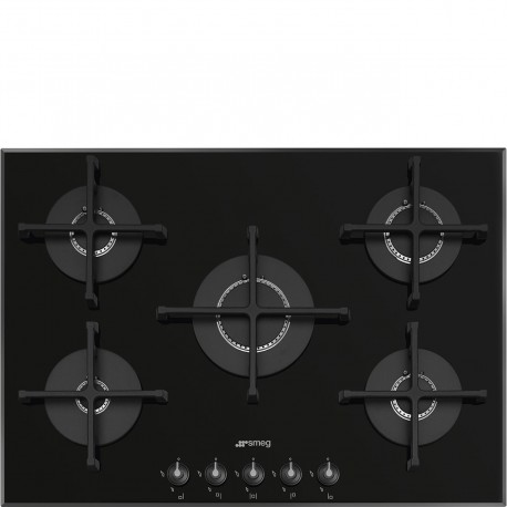 Plinska kuhalna plošča 72 cm SMEG PV175B3